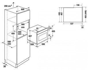 Встраиваемый паровой шкаф Kuppersbusch CD 6350.0 S9 Shade of Grey фото 3 в Екатеринбурге