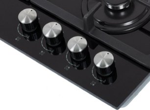 Газовая варочная панель Hyundai HHG 6434 BG фото 3 в Екатеринбурге