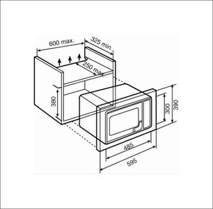 Микроволновая печь Teka MWL 20 BIS STAINLESS STELL фото 2 в Екатеринбурге