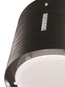 Вытяжка Фалмек Twister 45 nero (450) (с системой E.ion) ECP фото 2 в Екатеринбурге Вытяжка Falmec Twister 45 nero (450) (с системой E.ion) ECP фото 2 в Екатеринбурге
