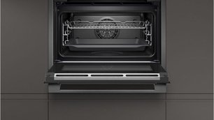 Компактный духовой шкаф-пароварка Нефф C17FS22G0 фото 3 в Екатеринбурге Компактный духовой шкаф-пароварка Neff C17FS22G0 фото 3 в Екатеринбурге