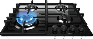 Газовая варочная панель Haier HHQ-G64CTHB фото 4 в Екатеринбурге