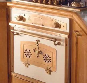 Духовой шкаф Restart ELF060 Antique white фото 2 в Екатеринбурге