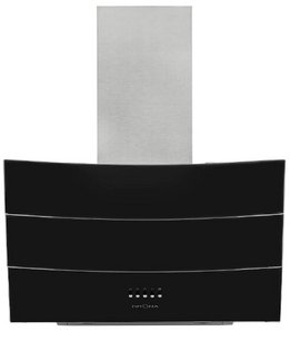 Вытяжка Крона INGA 600 inox/black push button фото 2 в Екатеринбурге Вытяжка KRONA INGA 600 inox/black push button фото 2 в Екатеринбурге