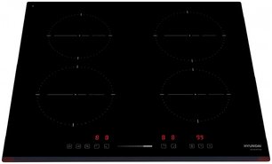 Индукционная варочная панель Hyundai HHI 6741 BG фото в Екатеринбурге