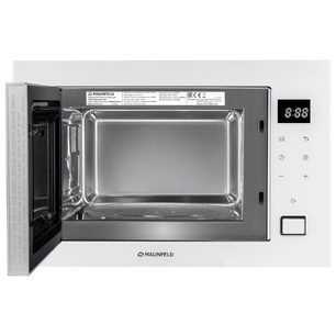 Встраиваемая микроволновая печь Maunfeld MBMO925SGW11 фото 3 в Екатеринбурге