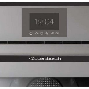 Компактный духовой шкаф с паром Kuppersbusch CBD 6550.0 G5 Black Velvet фото 2 в Екатеринбурге