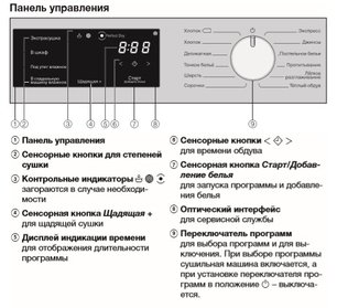 Сушильная машина Miele TWD440WP фото 4 в Екатеринбурге