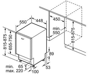 Встраиваемая посудомоечная машина Gaggenau DF 250-140 фото 3 в Екатеринбурге