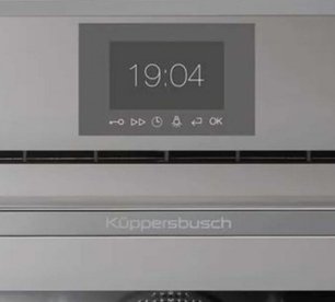 Компактный духовой шкаф Kuppersbusch CBP 6550.0 G3 Silver Chrome фото 2 в Екатеринбурге