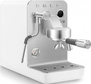 Кофемашина-эспрессо Smeg EMC02WHMEU фото 2 в Екатеринбурге