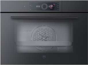 Встраиваемая пароварка Фауцуг CombiSteamer V6000 45F CS6T-23033 черное стекло фото в Екатеринбурге Встраиваемая пароварка V-ZUG CombiSteamer V6000 45F CS6T-23033 черное стекло фото в Екатеринбурге