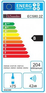 Винный шкаф La Sommeliere ECS80.2Z фото 3 в Екатеринбурге