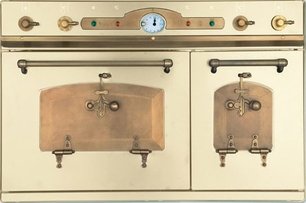 Духовой шкаф Restart ELF039g Antique white фото в Екатеринбурге