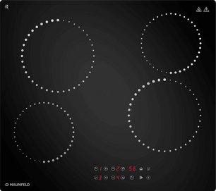 Варочная панель Maunfeld CVCE594PBK фото в Екатеринбурге