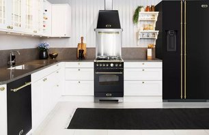 Холодильник Lofra GFRNM 918/O BRASS фото 3 в Екатеринбурге