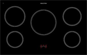 Варочный центр Lofra RBIG96MFT/5I Br фото 3 в Екатеринбурге