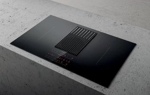 Варочная панель с вытяжкой Элика NIKOLATESLA LIBRA BL/A/83 фото в Екатеринбурге Варочная панель с вытяжкой Elica NIKOLATESLA LIBRA BL/A/83 фото в Екатеринбурге
