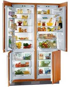 Холодильник Либхер SBS 57I3 (ICN 3066 + ICBN 3056) Premium BioFresh NoFrost фото в Екатеринбурге Холодильник Liebherr SBS 57I3 (ICN 3066 + ICBN 3056) Premium BioFresh NoFrost фото в Екатеринбурге