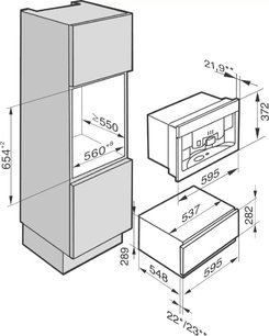 Подогреватель Miele ESW6229 HVBR коричневый гавана фото 2 в Екатеринбурге