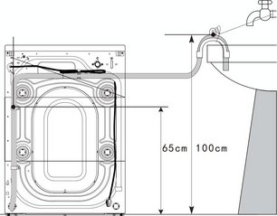 Стиральная машина Korting KWM 50IM140 фото 4 в Екатеринбурге