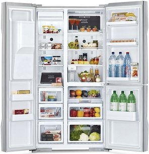 Холодильник Hitachi R-M702 GPU2 GS фото 2 в Екатеринбурге