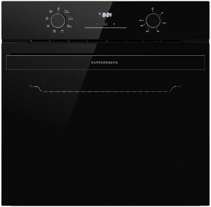 Духовой шкаф электрический Kuppersberg HO 608 BB Glass фото