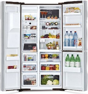 Холодильник Hitachi R-M702 GPU2X MBW фото 2 в Екатеринбурге