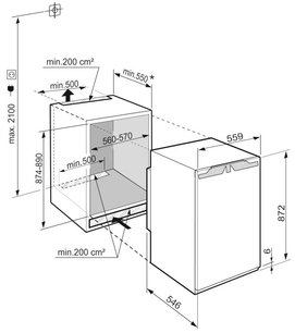 Встраиваемый холодильник Либхер IRd 3951 Prime фото 4 в Екатеринбурге Встраиваемый холодильник Liebherr IRd 3951 Prime фото 4 в Екатеринбурге