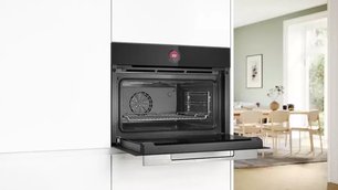Компактный духовой шкаф Bosch CBG7341B1 фото 4 в Екатеринбурге