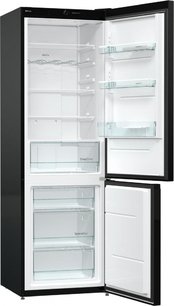Двухкамерный холодильник Gorenje NRK6192CBK4 фото 2 в Екатеринбурге
