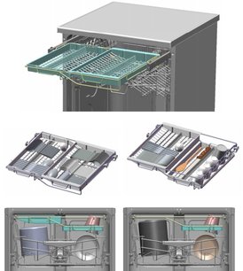 Посудомоечная машина Smeg ST321-1 фото 2 в Екатеринбурге