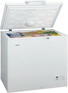 Морозильный ларь Haier HCE259R фото 2 в Екатеринбурге