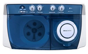 Стиральная машина активаторная LG P1961RWPT фото 3 в Екатеринбурге