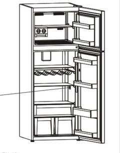 Холодильник Jacky`s JR FV432EN фото 4 в Екатеринбурге