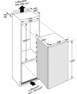 Холодильник Gaggenau RT 222-101 фото 2 в Екатеринбурге