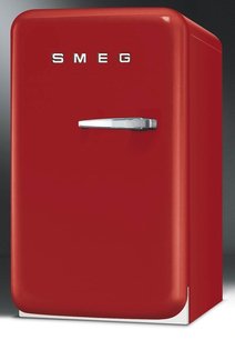 Мини-бар Smeg FAB5LR1 фото 3 в Екатеринбурге