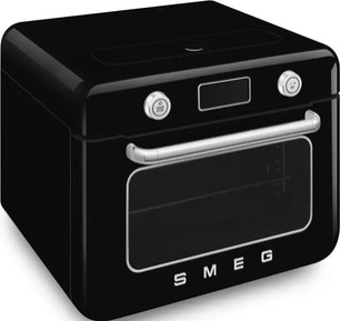 Мини-печь с паром Smeg COF01BLEU фото 3 в Екатеринбурге