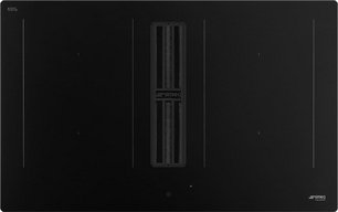 Варочная панель со встроенной вытяжкой Smeg HOBD382N2 фото в Екатеринбурге