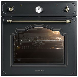 Встраиваемый электрический духовой шкаф Zigmund Shtain E 134 B фото в Екатеринбурге