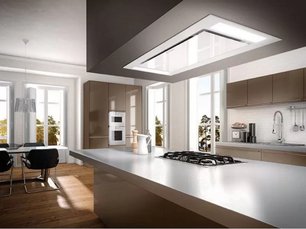 Встраиваемая вытяжка Фабер HEAVEN GLASS 2.0 WH A90 фото 3 в Екатеринбурге Встраиваемая вытяжка Faber HEAVEN GLASS 2.0 WH A90 фото 3 в Екатеринбурге