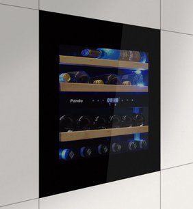 Встраиваемый винный шкаф Pando PVMAVP 60-25CRL фото 2 в Екатеринбурге
