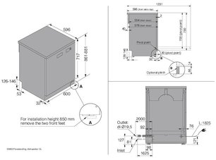 Посудомоечная машина Asko DFS344ID.S фото 4 в Екатеринбурге