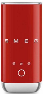 Вспениватель молока Smeg MFF02RDEU фото 2 в Екатеринбурге