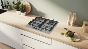 Газовая варочная панель Bosch PCH6A5I90 фото 4 в Екатеринбурге