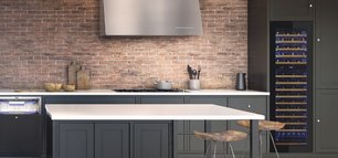 Встраиваемый винный шкаф Pando PVMAVP 178-112CRL фото 2 в Екатеринбурге