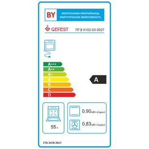 Плита Gefest 5102-03 0027 фото 2 в Екатеринбурге