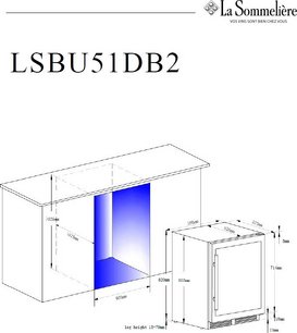 Винный шкаф La Sommeliere LSBU51DB2 фото 4 в Екатеринбурге