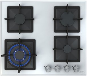 Газовая варочная поверхность Крона CALORE 60 WH фото в Екатеринбурге Газовая варочная поверхность KRONA CALORE 60 WH фото в Екатеринбурге
