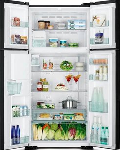 Холодильник Hitachi R-W 660 PUC7X GBW фото 3 в Екатеринбурге